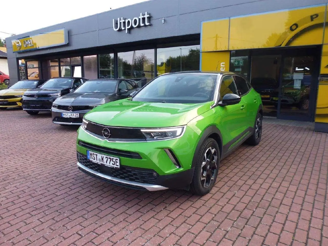 Photo 1 : Opel Mokka 2022 Électrique