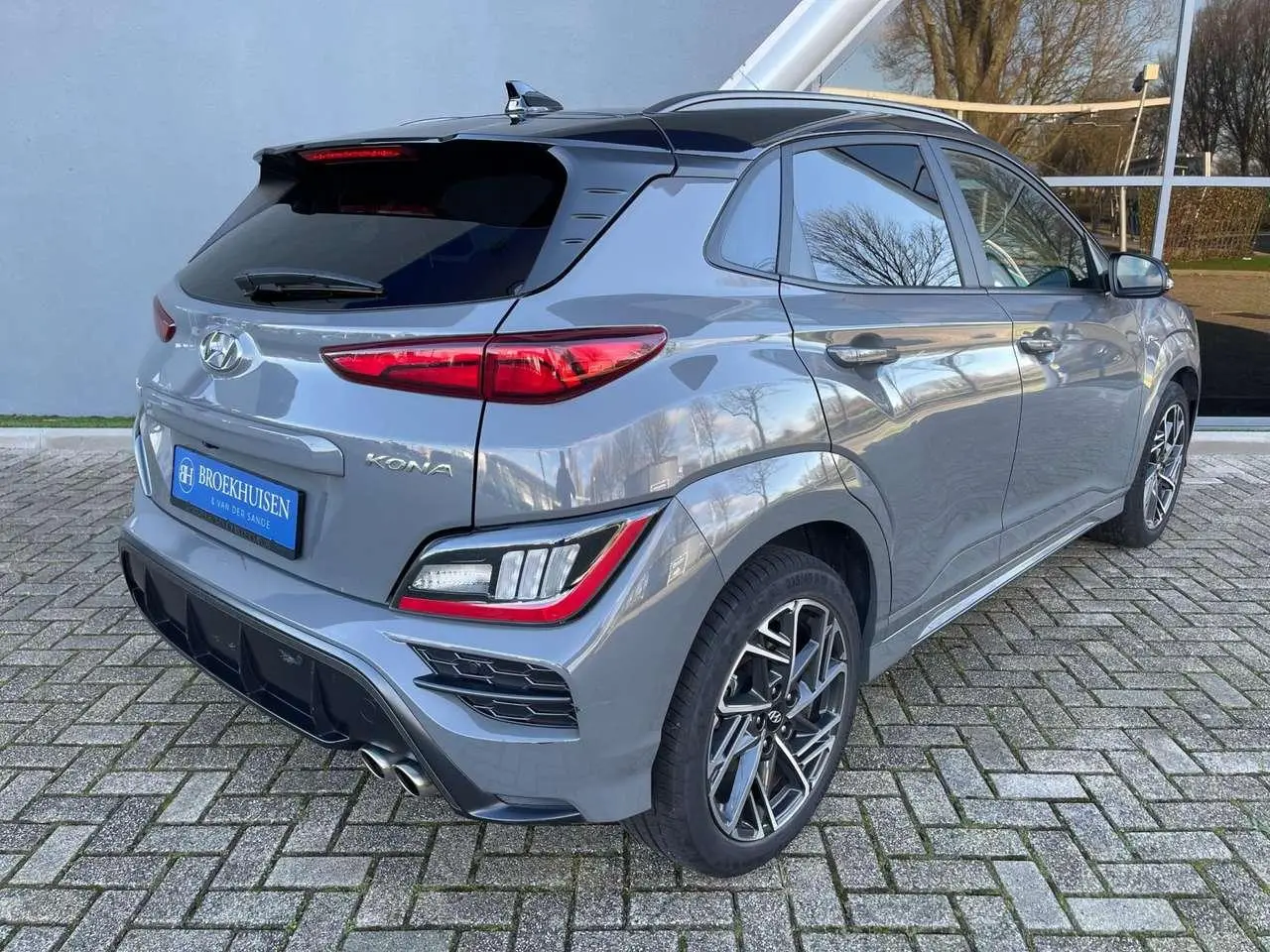 Photo 1 : Hyundai Kona 2021 Hybrid