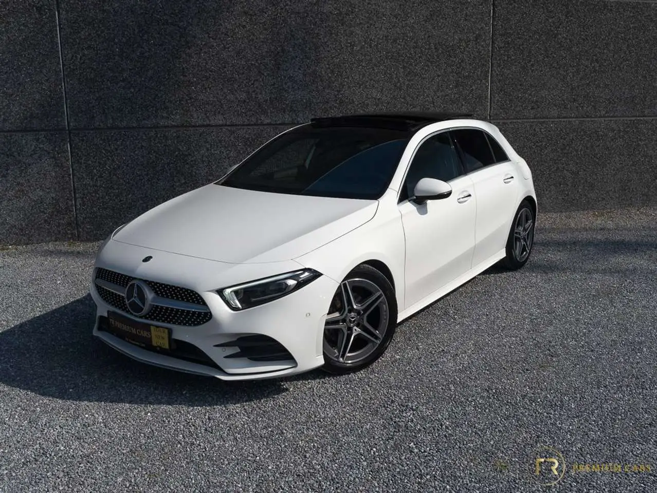 Photo 1 : Mercedes-benz Classe A 2019 Petrol