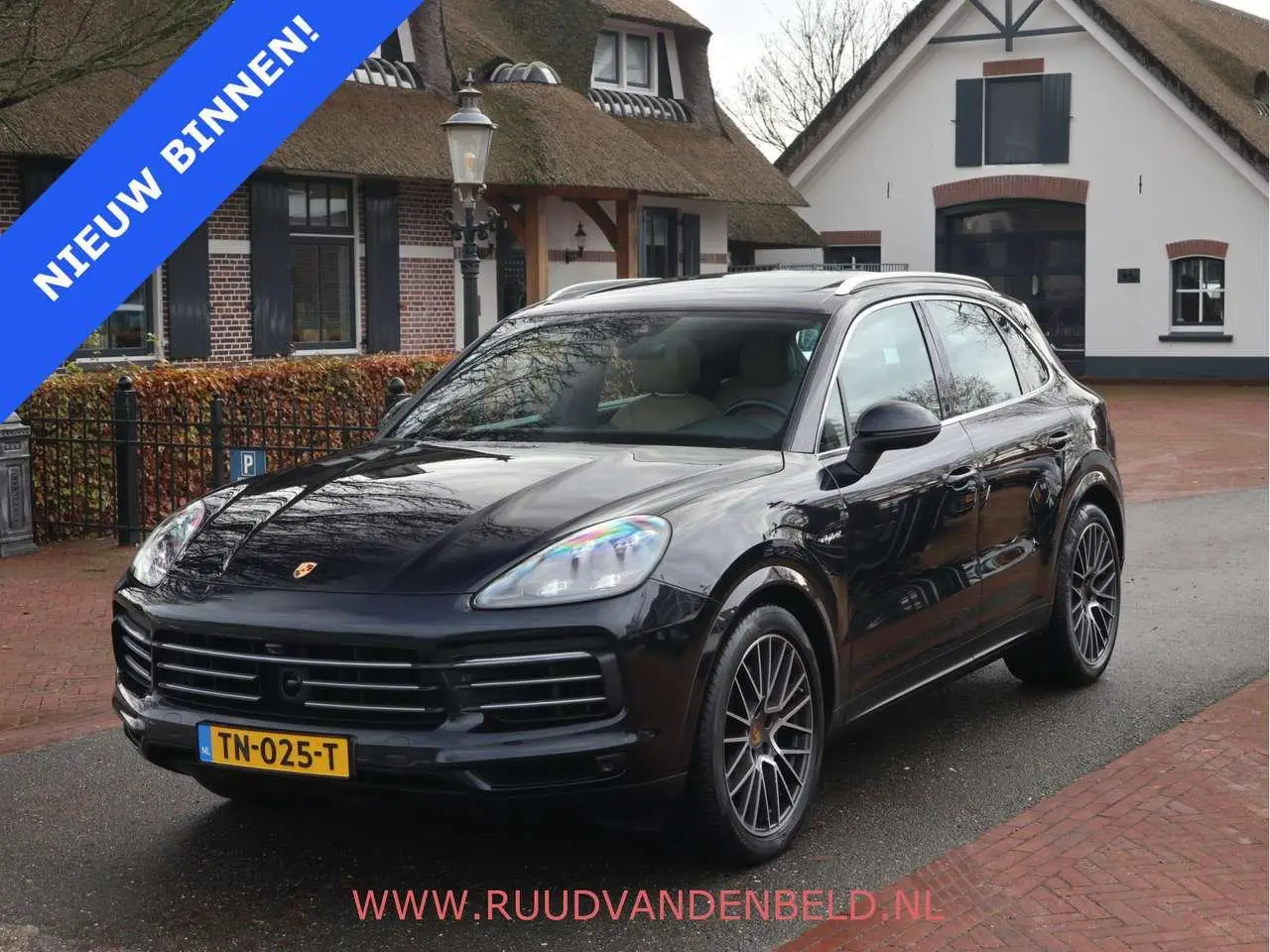 Photo 1 : Porsche Cayenne 2018 Hybride