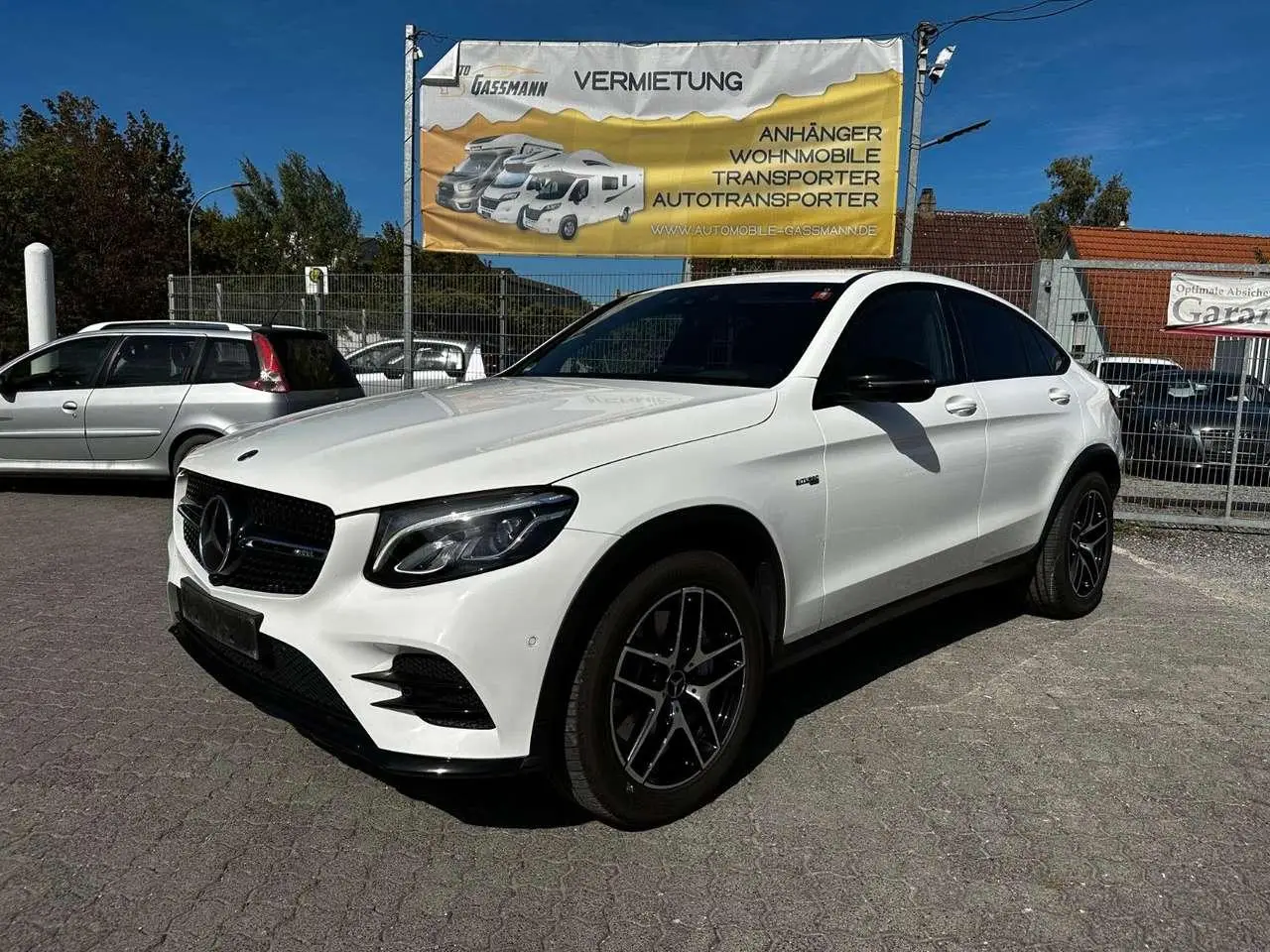 Photo 1 : Mercedes-benz Classe Glc 2018 Essence