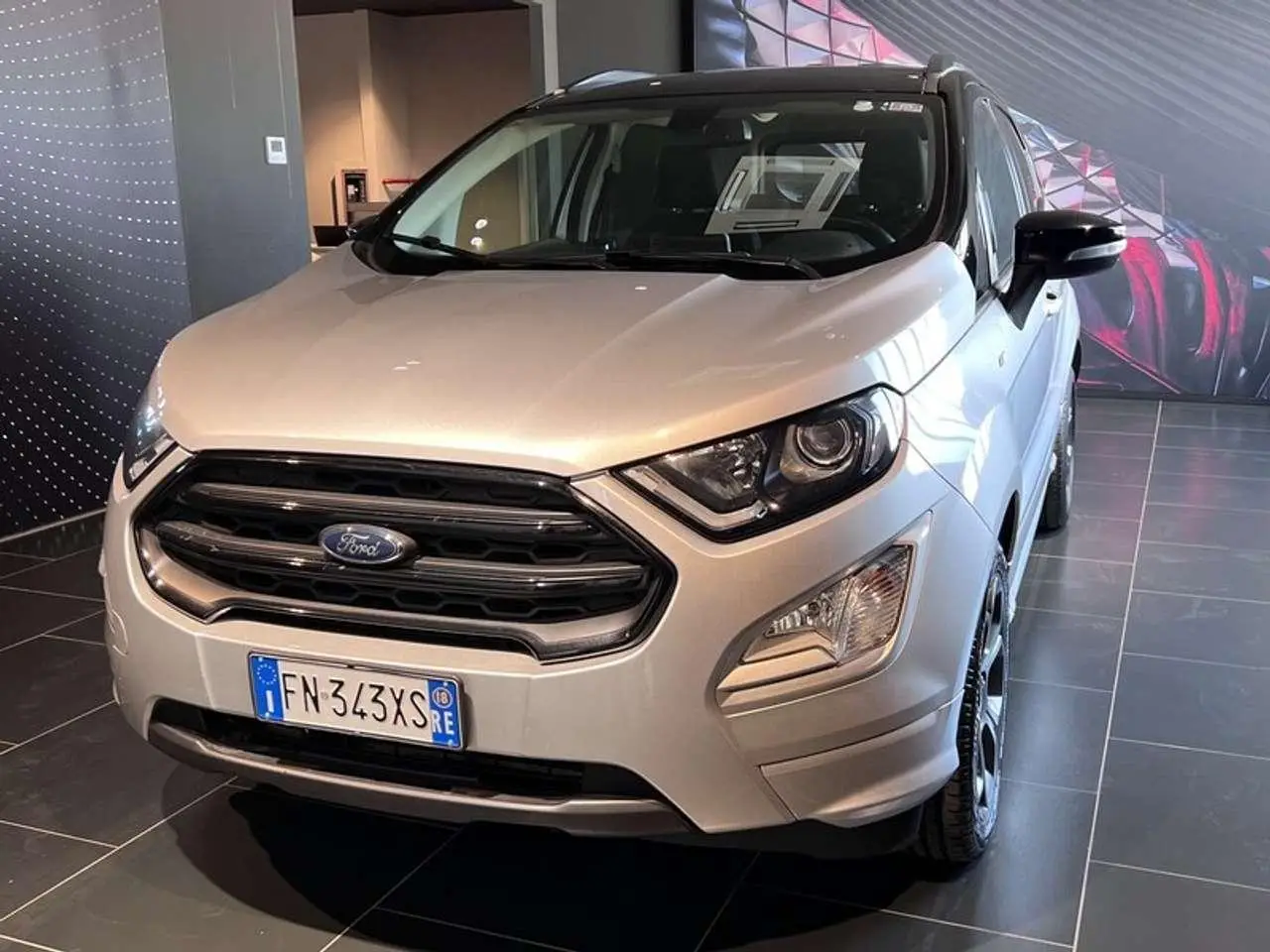 Photo 1 : Ford Ecosport 2018 Petrol