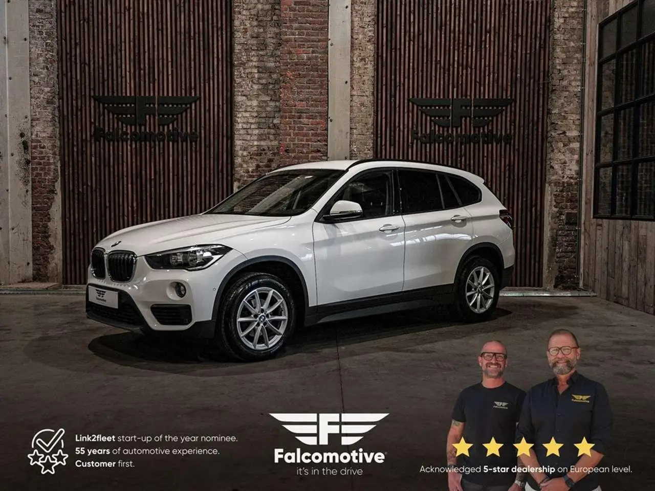 Photo 1 : Bmw X1 2018 Diesel