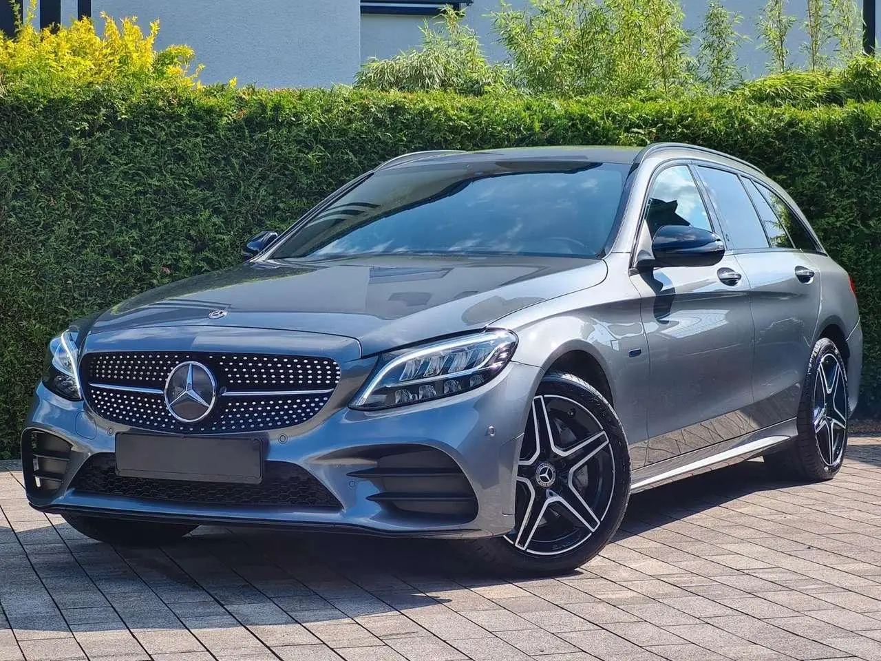 Photo 1 : Mercedes-benz Classe C 2019 Hybrid