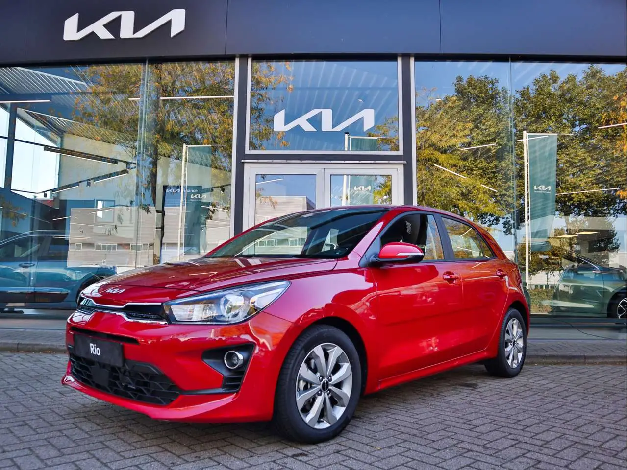 Photo 1 : Kia Rio 2023 Essence