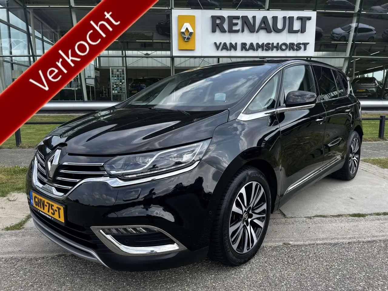 Photo 1 : Renault Espace 2019 Petrol