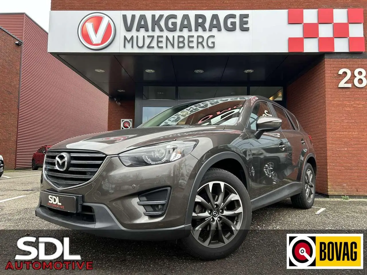 Photo 1 : Mazda Cx-5 2017 Petrol