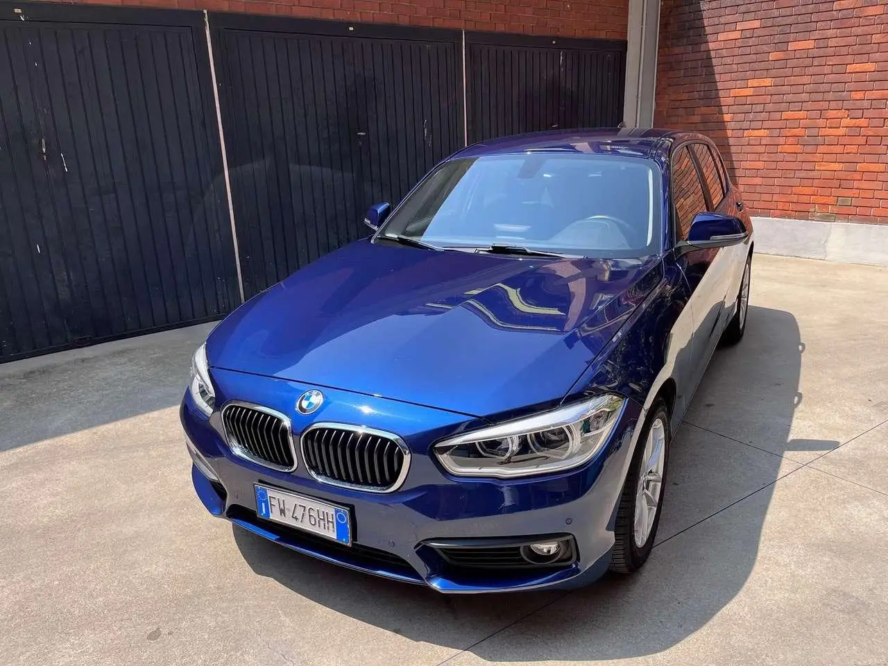 Photo 1 : Bmw Serie 1 2019 Petrol