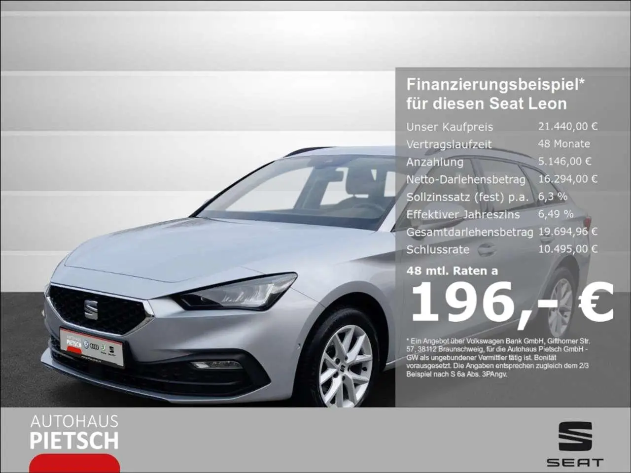 Photo 1 : Seat Leon 2021 Diesel