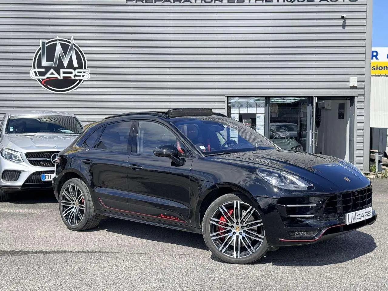 Photo 1 : Porsche Macan 2018 Petrol