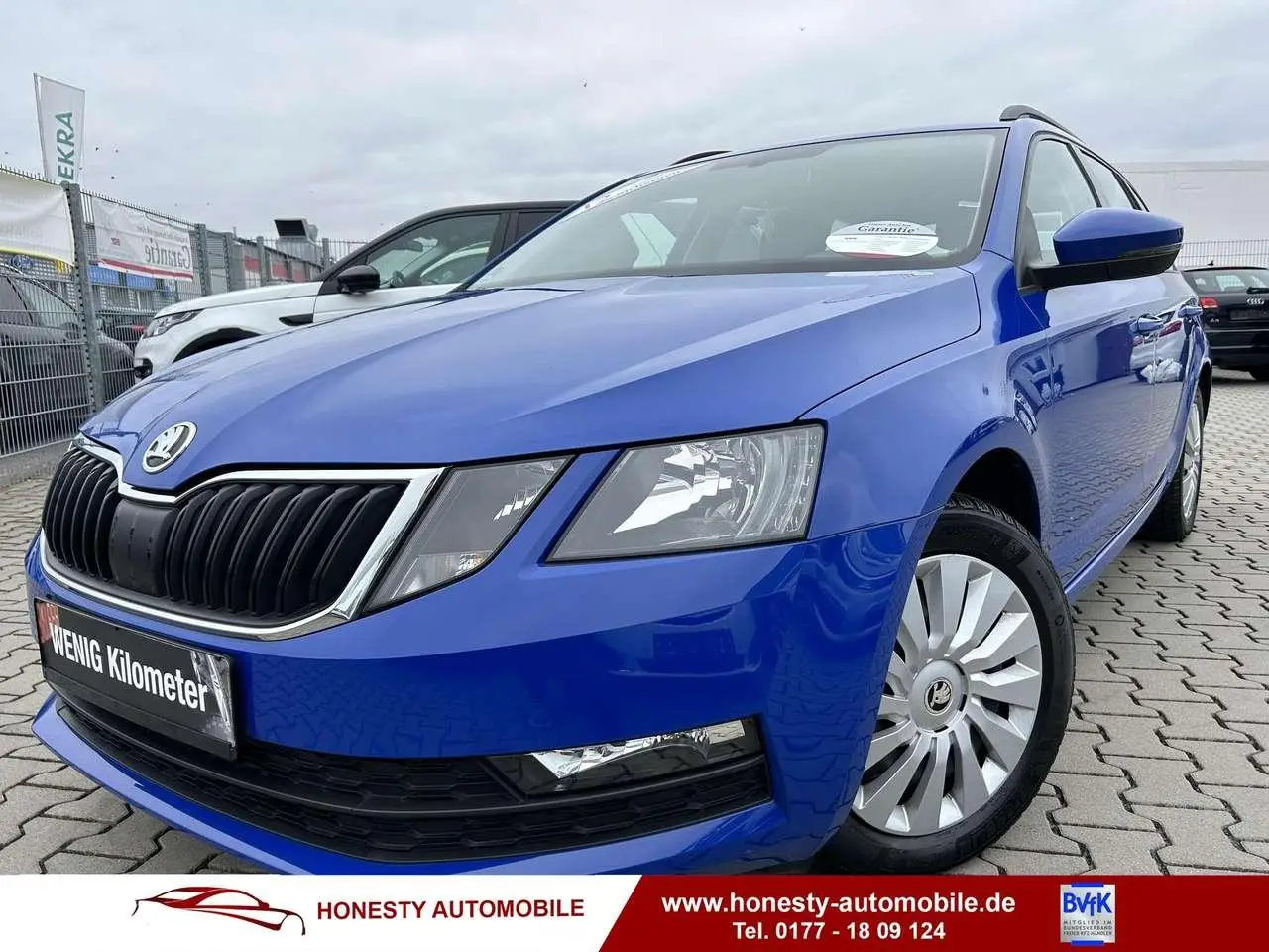 Photo 1 : Skoda Octavia 2019 Petrol