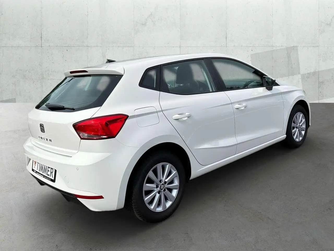 Photo 1 : Seat Ibiza 2021 Petrol