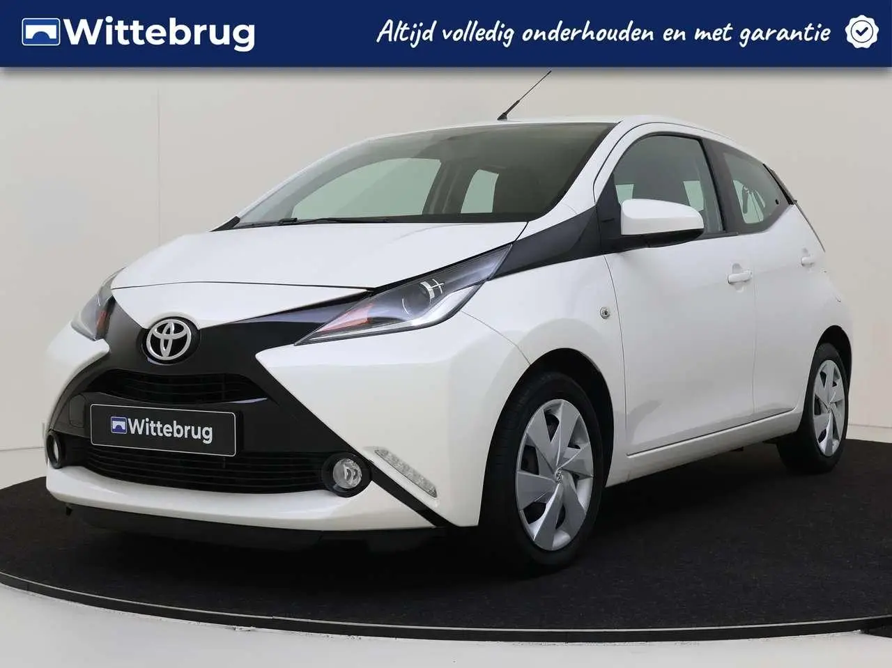 Photo 1 : Toyota Aygo 2018 Petrol