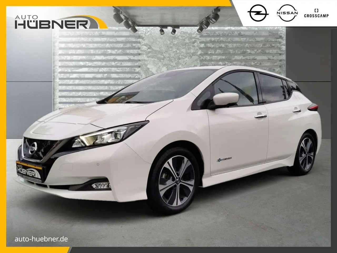 Photo 1 : Nissan Leaf 2020 Electric