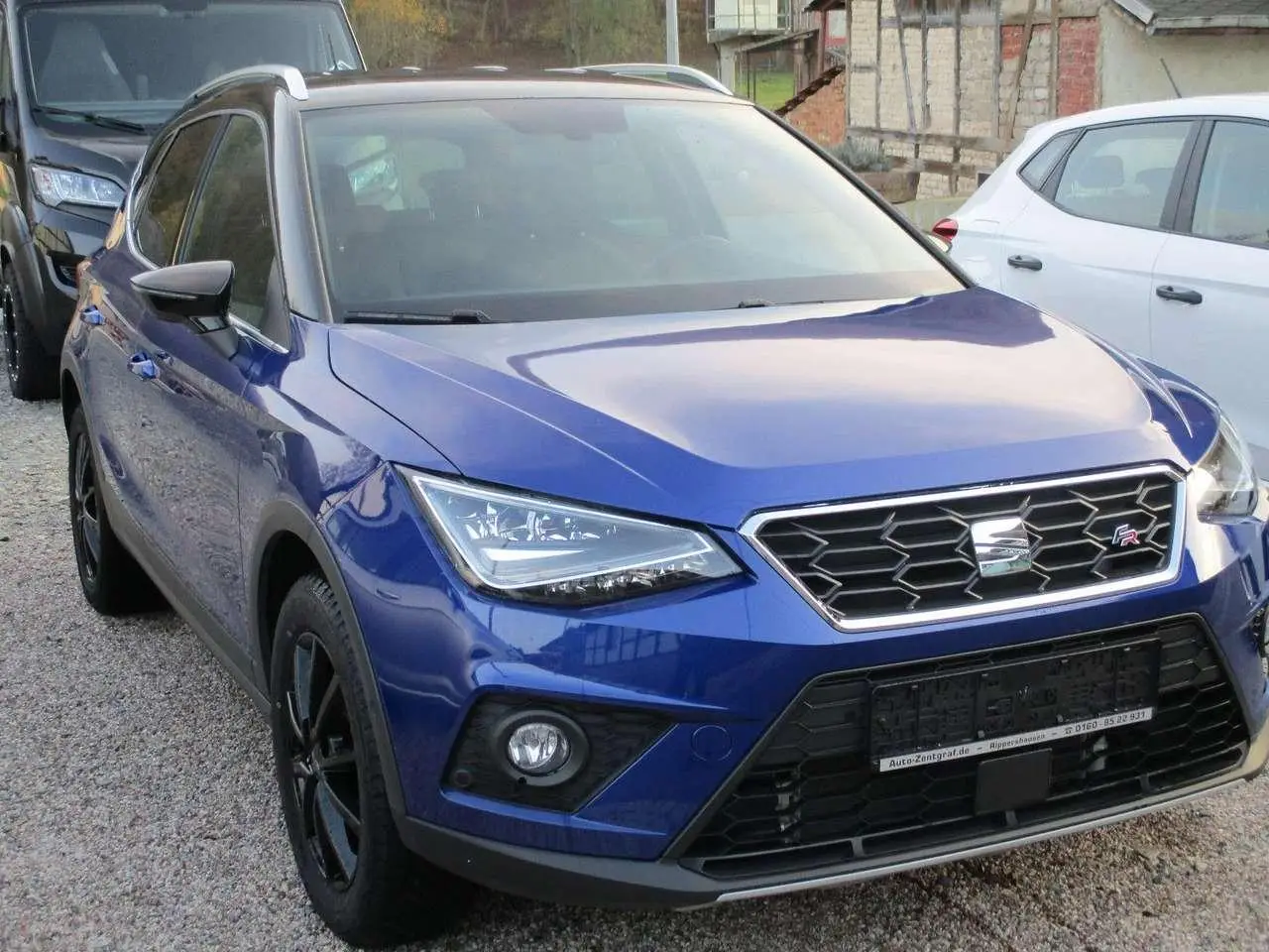 Photo 1 : Seat Arona 2021 Petrol