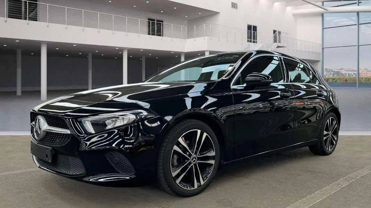 Photo 1 : Mercedes-benz Classe A 2019 Essence