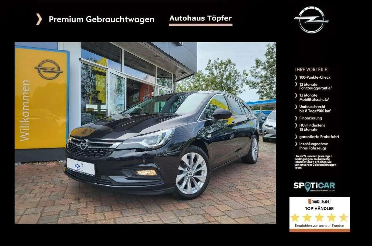 Photo 1 : Opel Astra 2019 Diesel