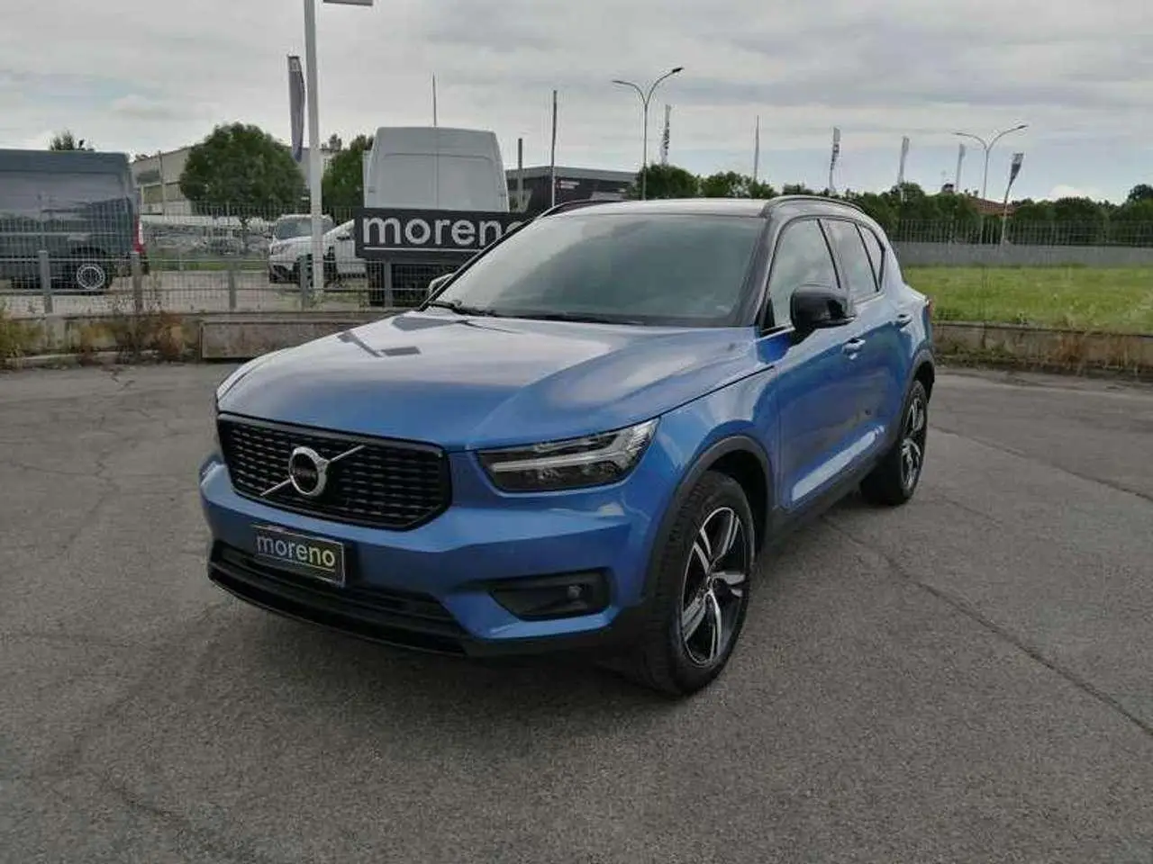 Photo 1 : Volvo Xc40 2018 Petrol