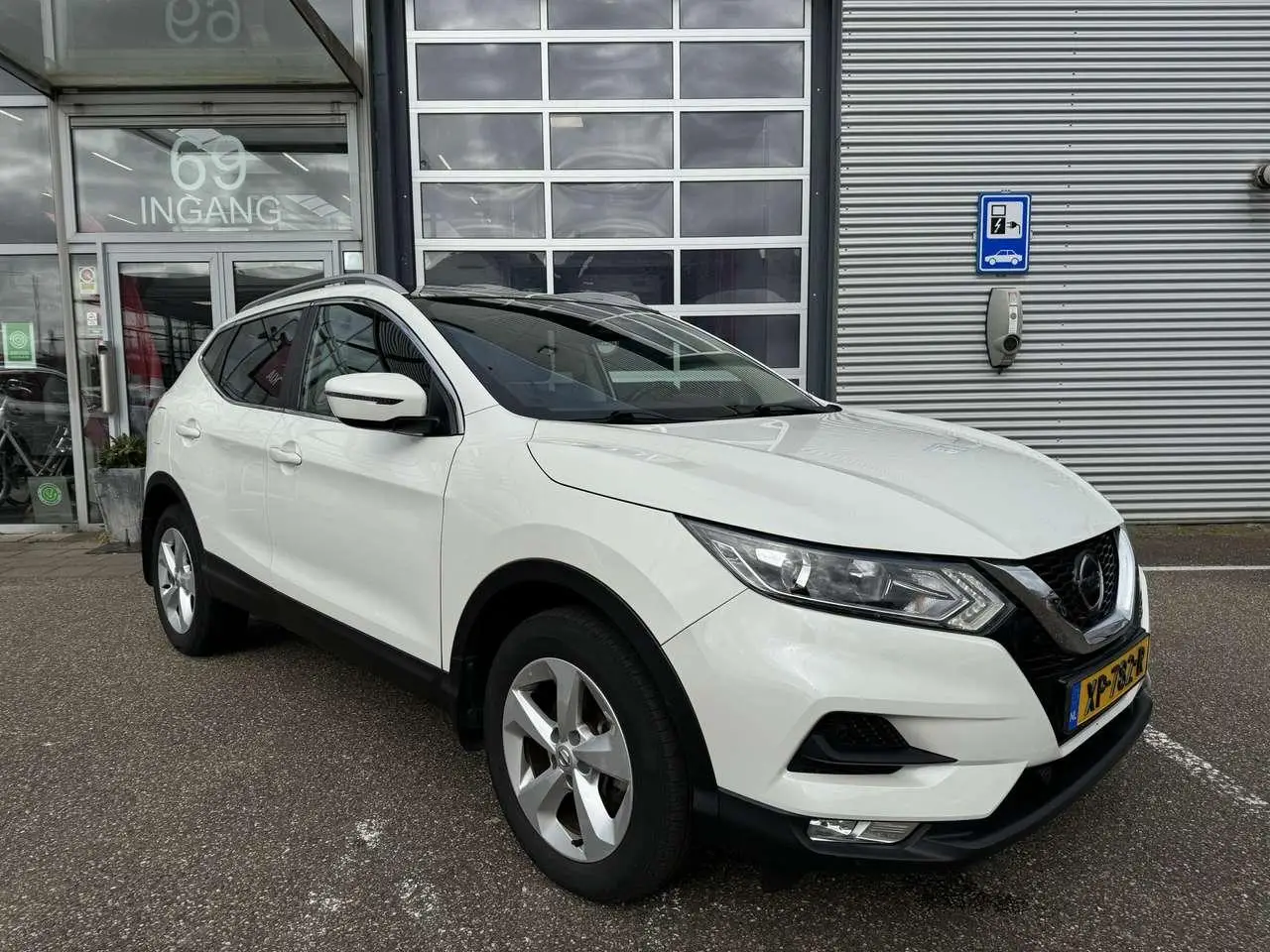 Photo 1 : Nissan Qashqai 2018 Essence