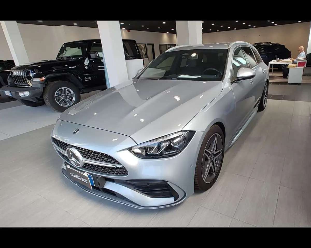 Photo 1 : Mercedes-benz Classe C 2021 Hybrid