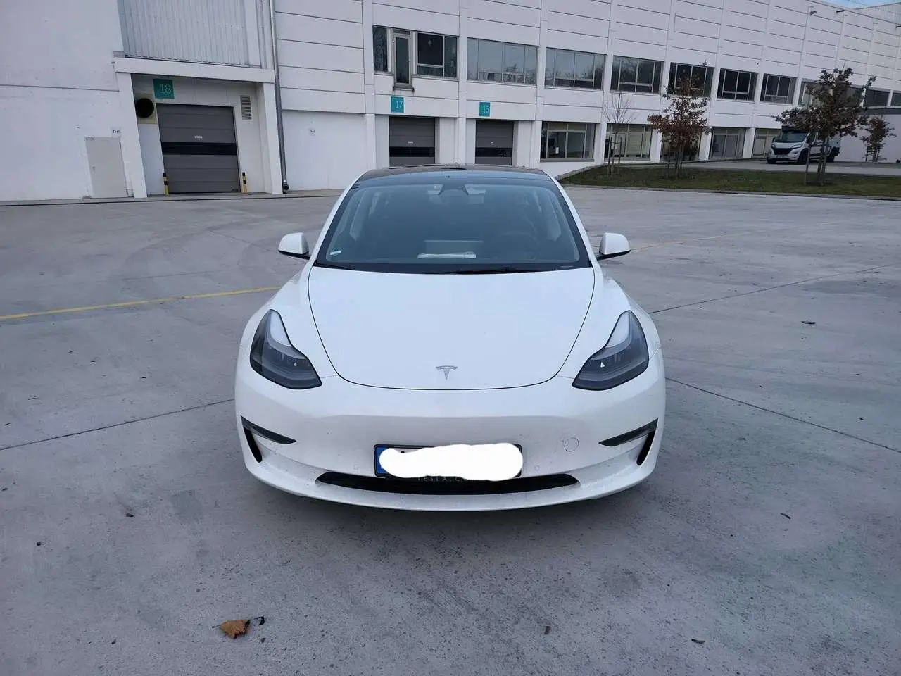 Photo 1 : Tesla Model 3 2022 Électrique