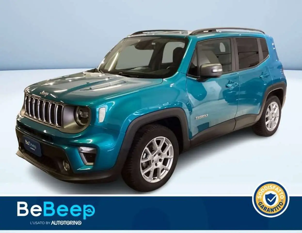 Photo 1 : Jeep Renegade 2021 Petrol