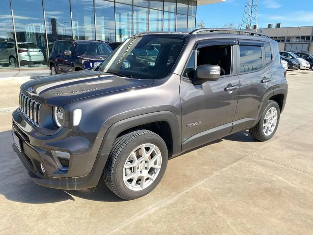 Photo 1 : Jeep Renegade 2020 Petrol