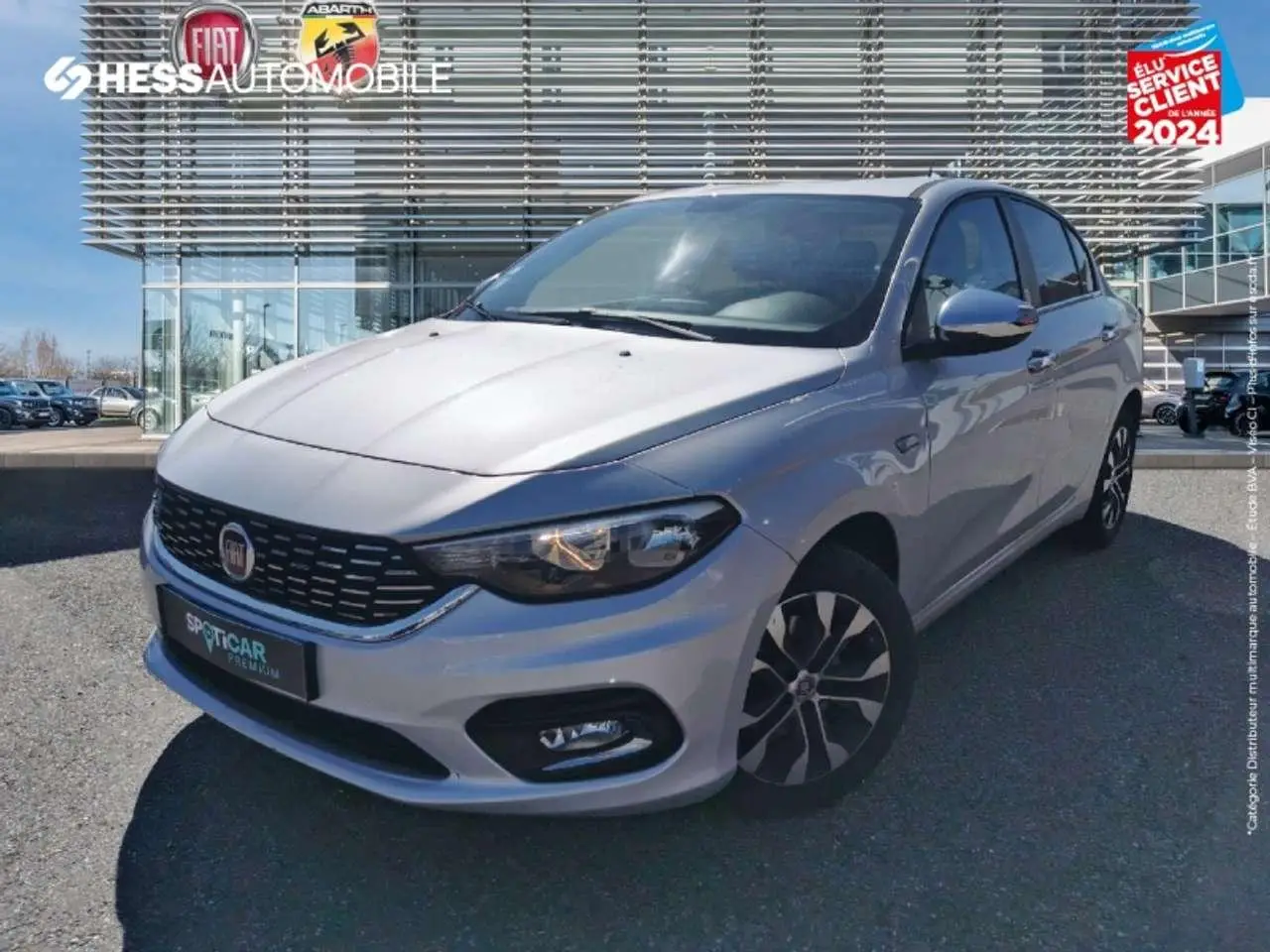 Photo 1 : Fiat Tipo 2020 Essence