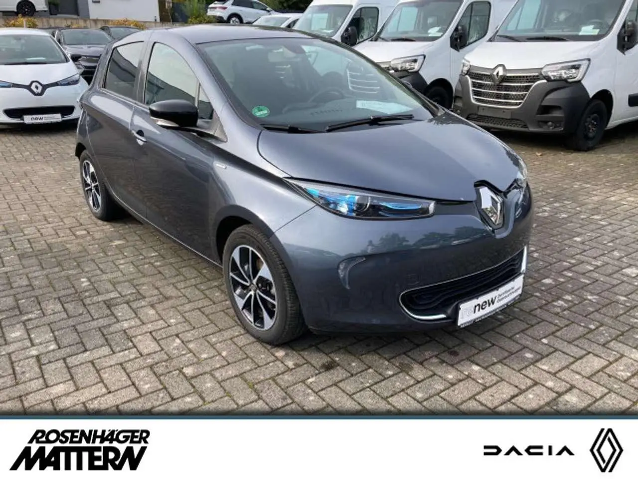 Photo 1 : Renault Zoe 2019 Électrique