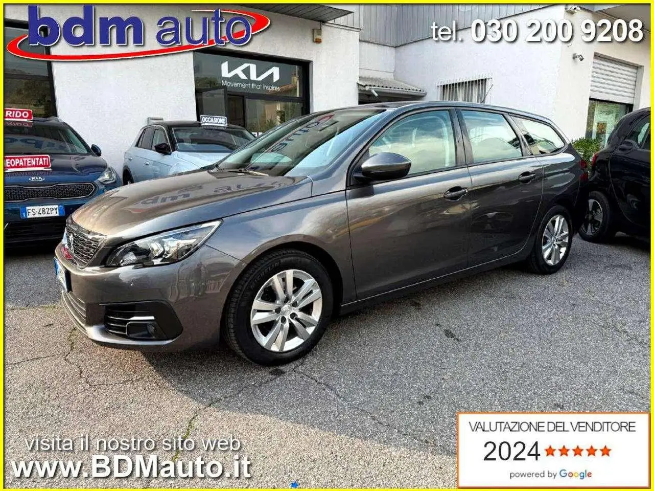 Photo 1 : Peugeot 308 2021 Diesel