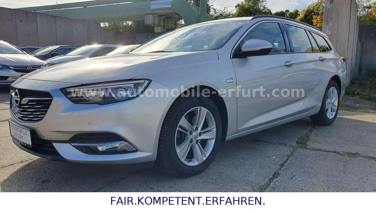 Photo 1 : Opel Insignia 2018 Diesel