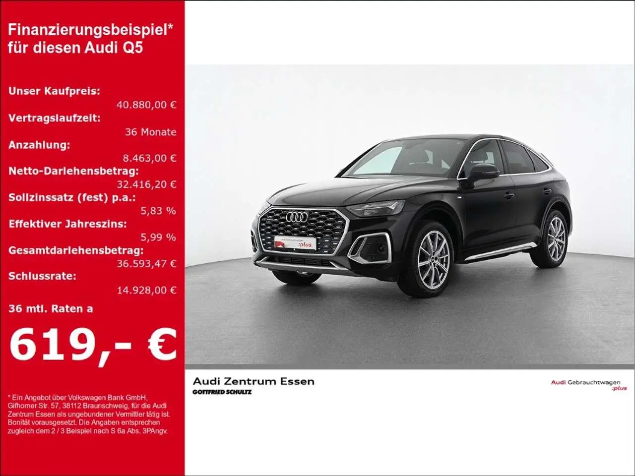 Photo 1 : Audi Q5 2021 Hybrid