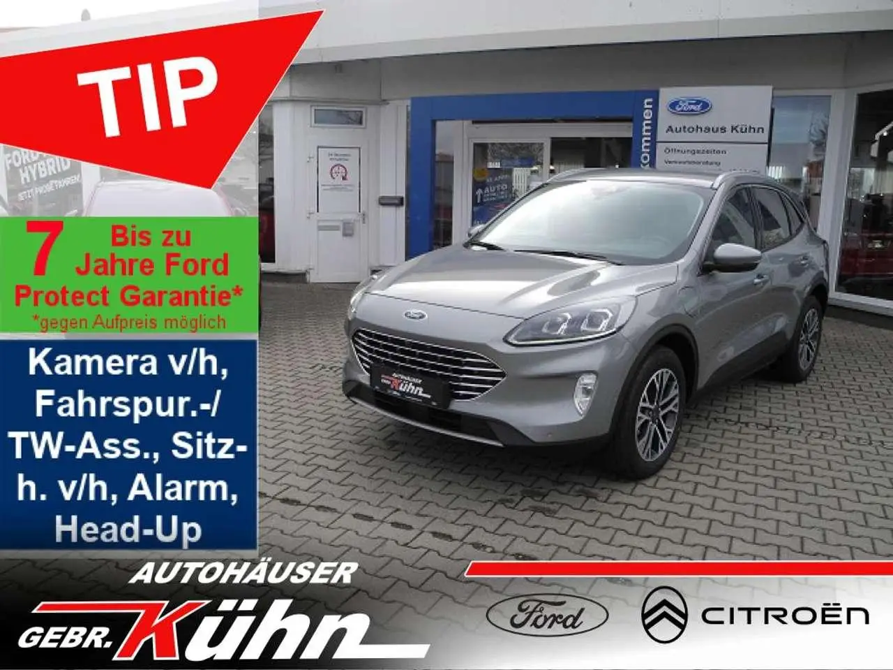 Photo 1 : Ford Kuga 2024 Hybrid