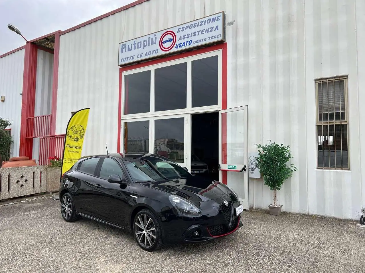 Photo 1 : Alfa Romeo Giulietta 2020 Diesel