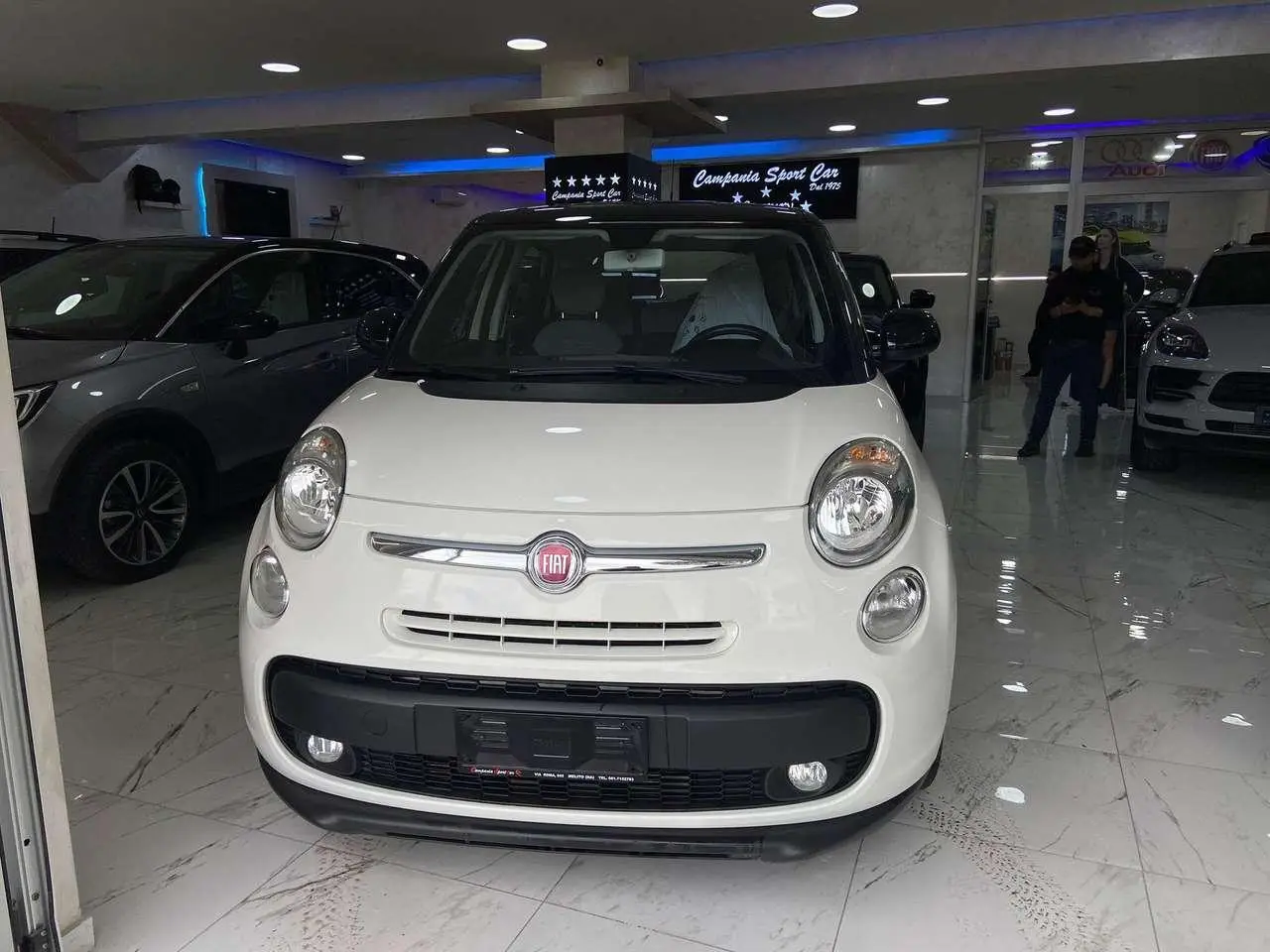 Photo 1 : Fiat 500l 2017 Diesel