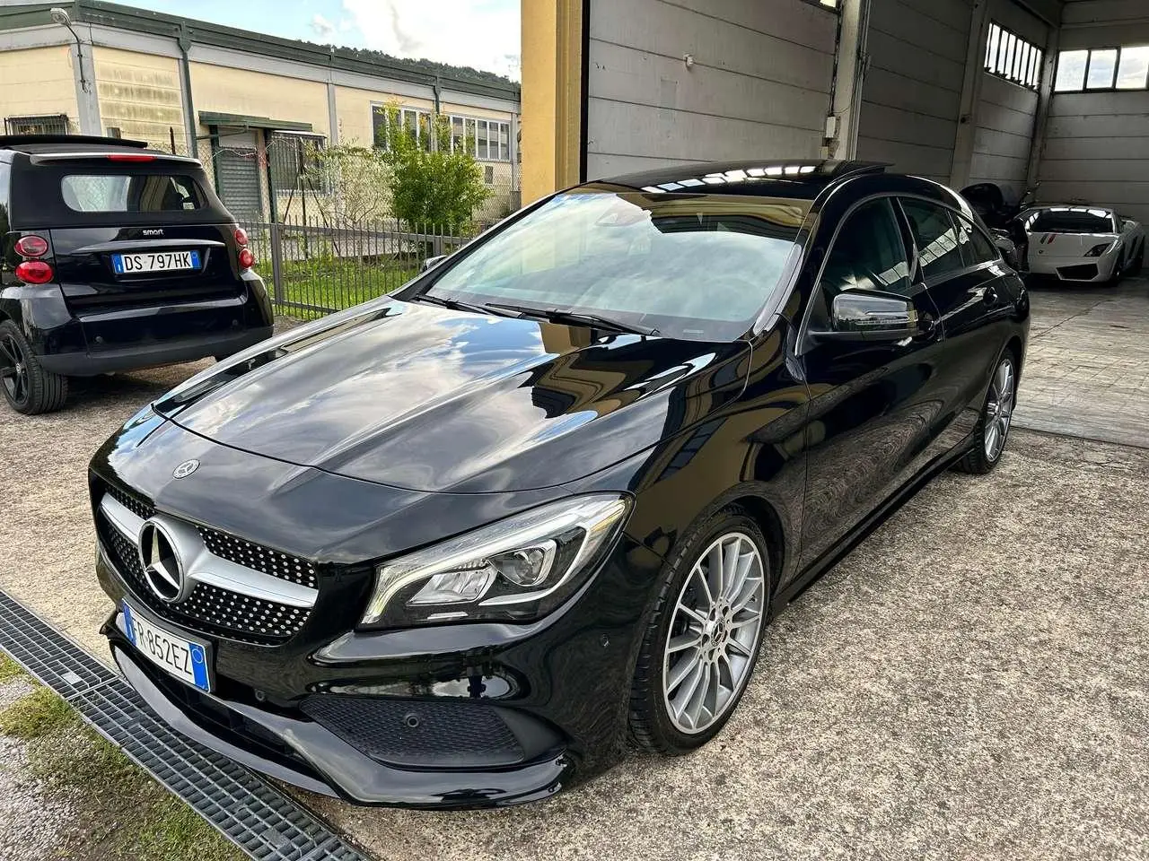 Photo 1 : Mercedes-benz Classe Cla 2018 Essence