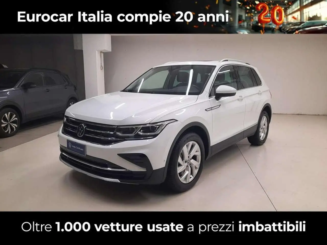 Photo 1 : Volkswagen Tiguan 2021 Petrol