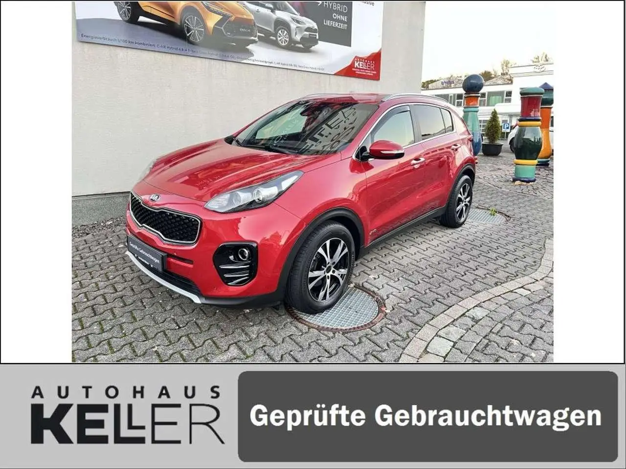 Photo 1 : Kia Sportage 2018 Essence