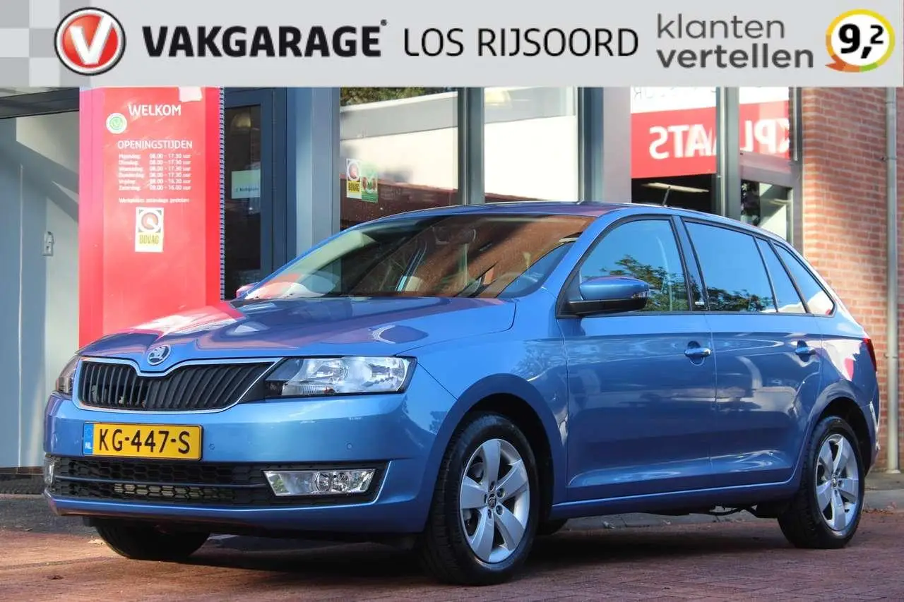 Photo 1 : Skoda Rapid 2016 Essence