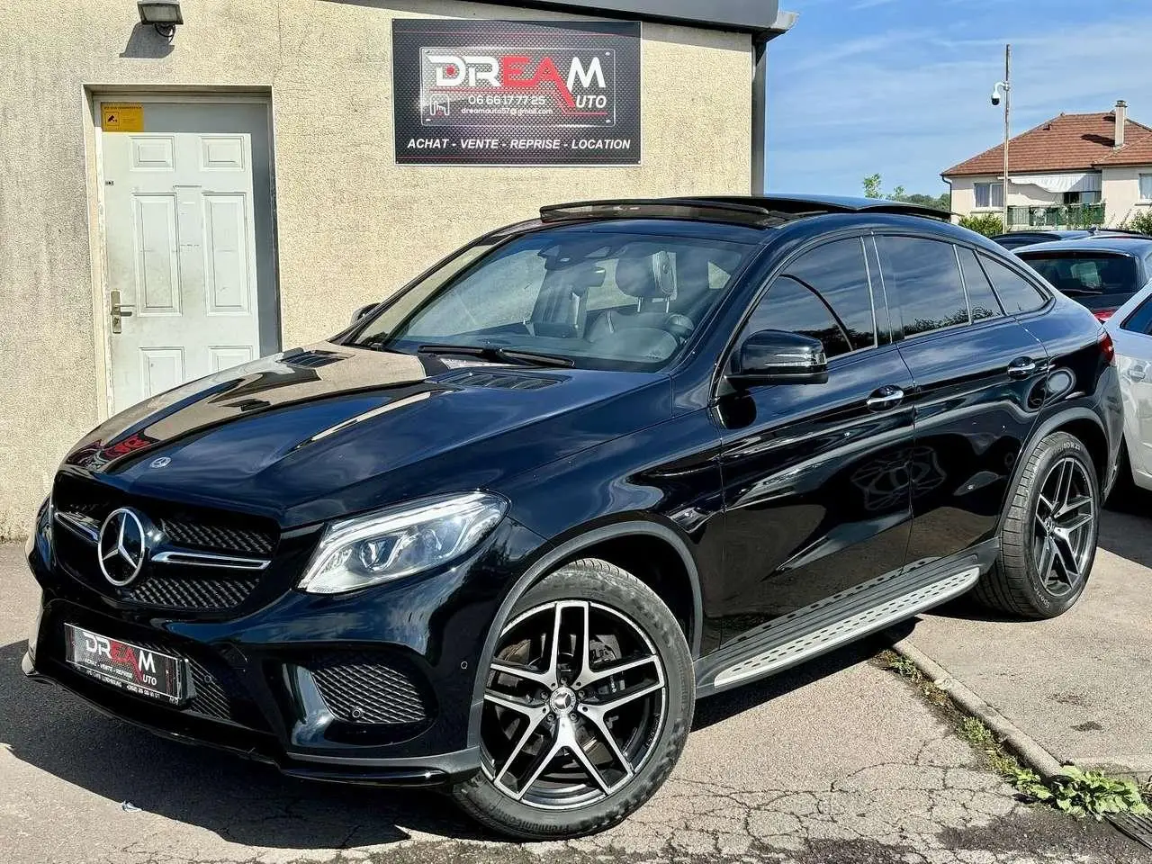 Photo 1 : Mercedes-benz Classe Gle 2019 Diesel