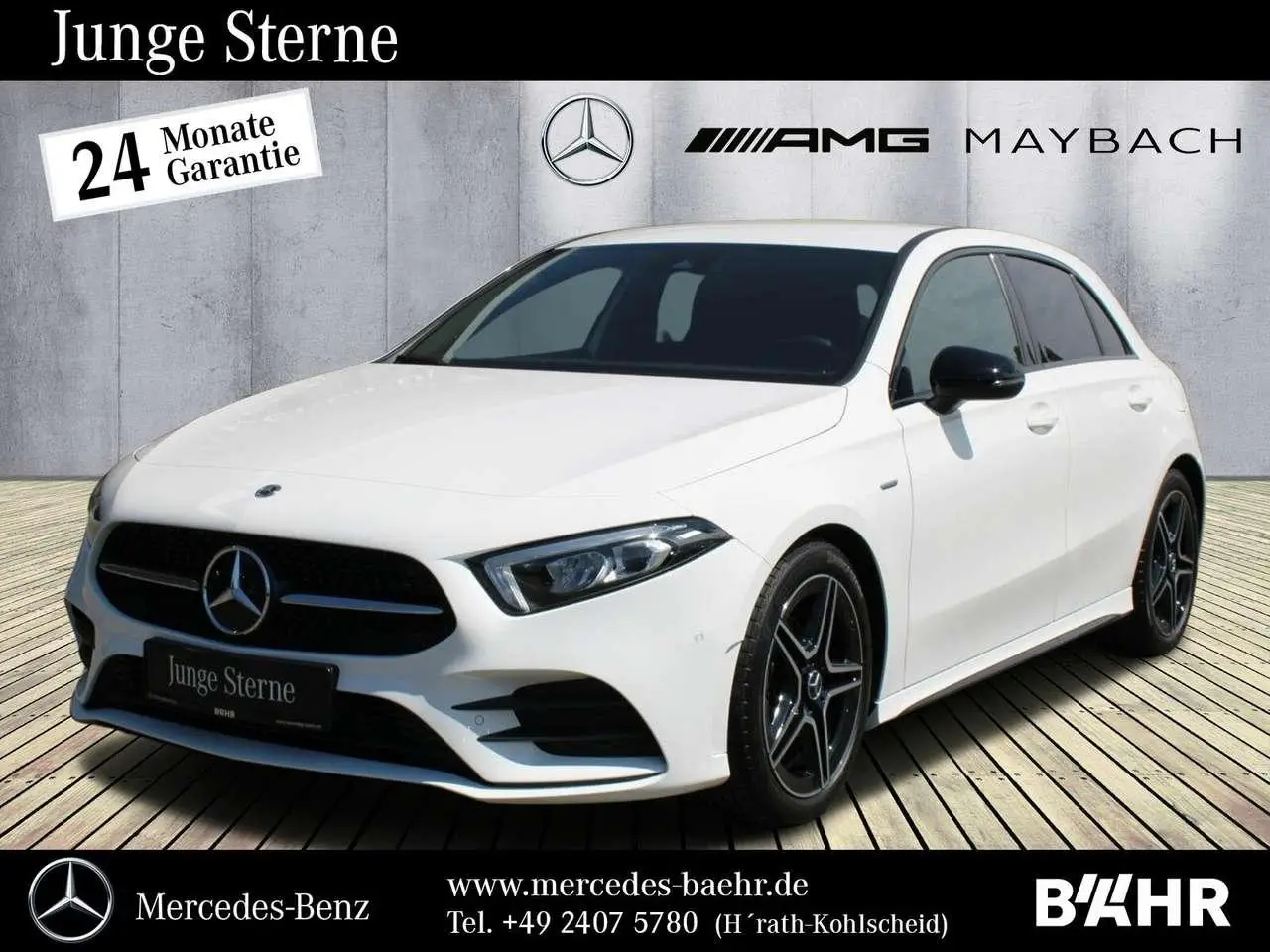 Photo 1 : Mercedes-benz Classe A 2022 Essence