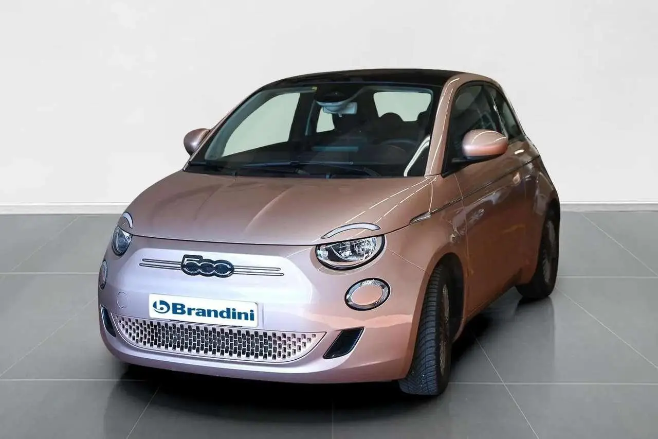 Photo 1 : Fiat 500 2021 Électrique