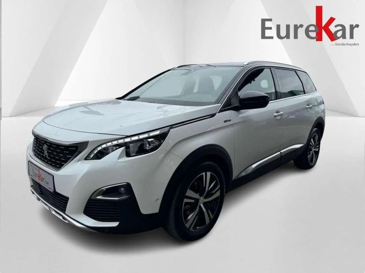 Photo 1 : Peugeot 5008 2019 Petrol