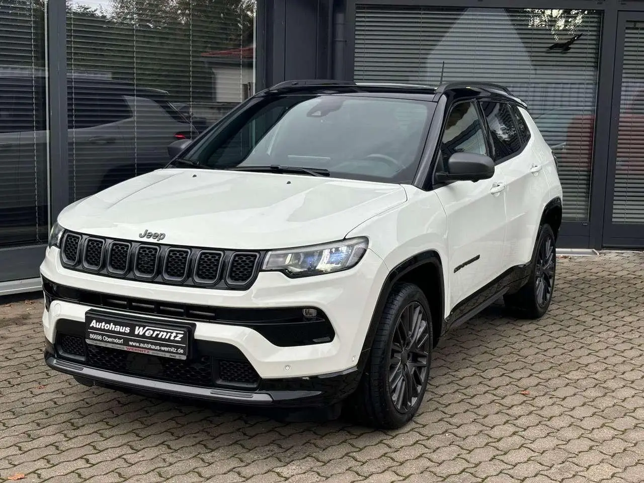 Photo 1 : Jeep Compass 2021 Essence