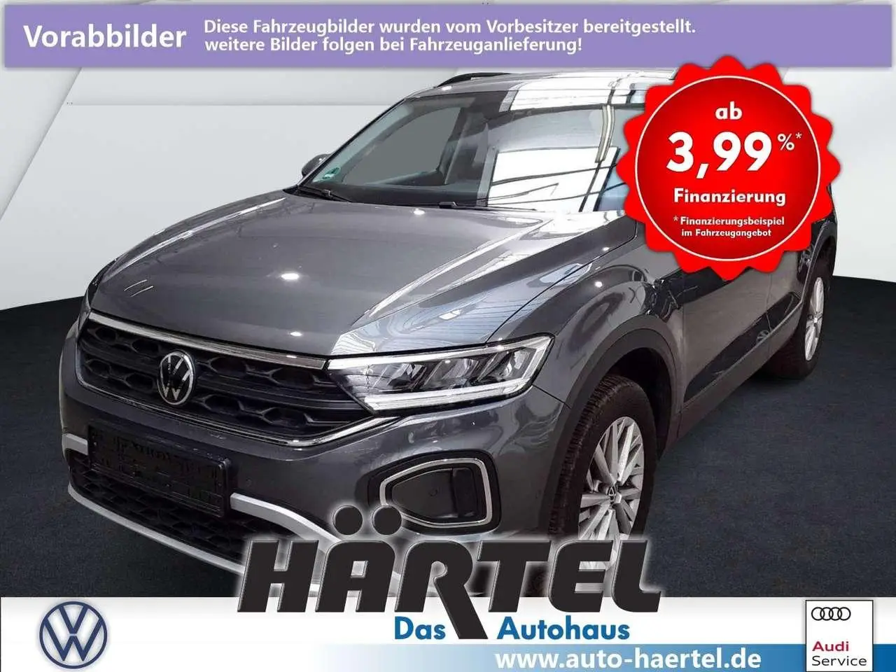 Photo 1 : Volkswagen T-roc 2023 Petrol