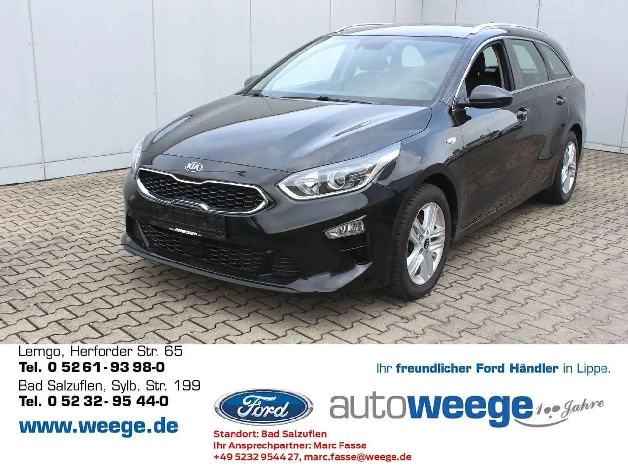 Photo 1 : Kia Ceed 2019 Petrol