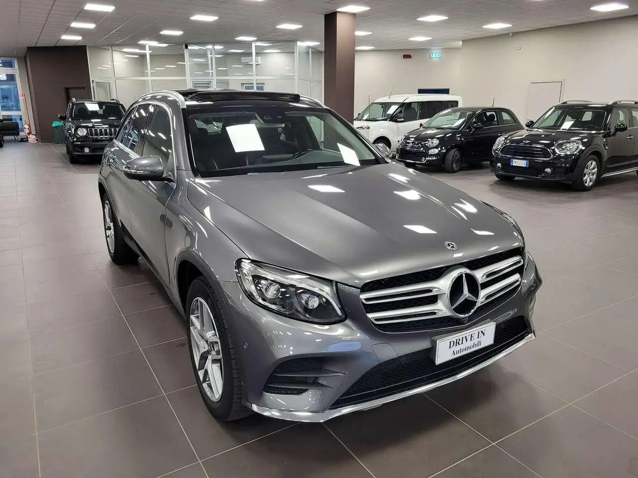 Photo 1 : Mercedes-benz Classe Glc 2019 Diesel