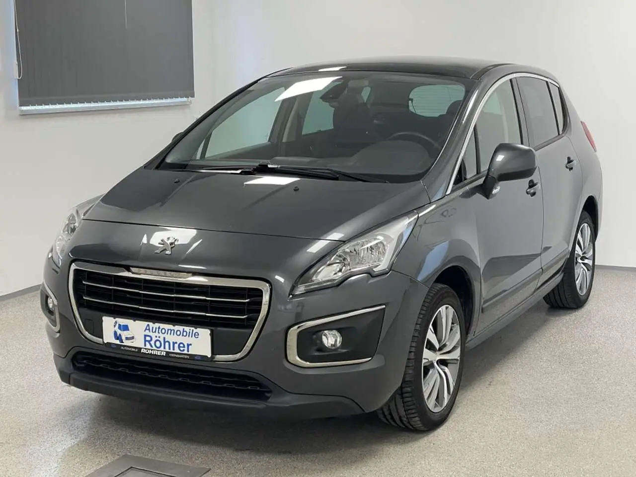 Photo 1 : Peugeot 3008 2014 Essence