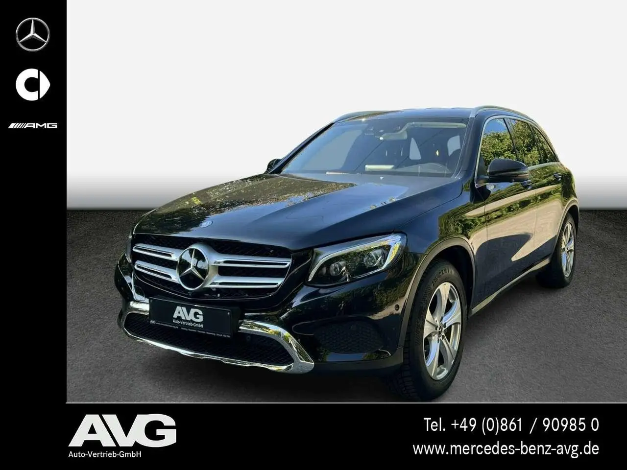 Photo 1 : Mercedes-benz Classe Glc 2017 Diesel