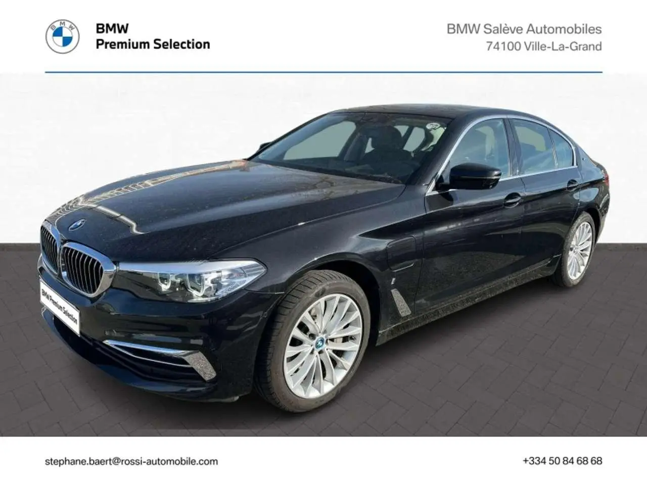 Photo 1 : Bmw Serie 5 2019 Autres